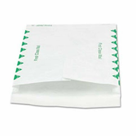 TOPS PRODUCTS QUA Tyvek Expansion Mailer - First Class, White - 10 x 13 x 1.5 in., 100PK R4510